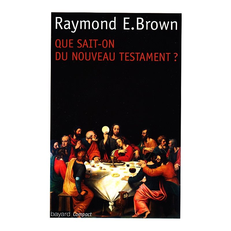 Que sait-on du Nouveau Testament? (French book)