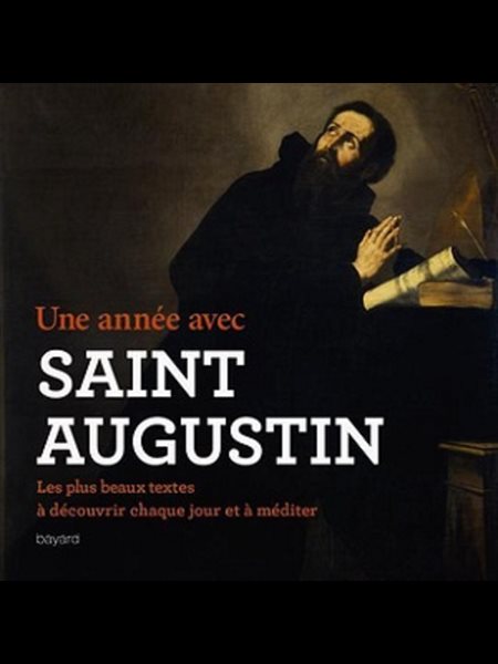 Année avec Saint Augustin, Une (French book)