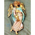 Color Resin Wall Angel, 11" (28 cm)