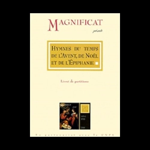 Hymnes du temps de l'Avent, de Noel et Épiphanie (French)