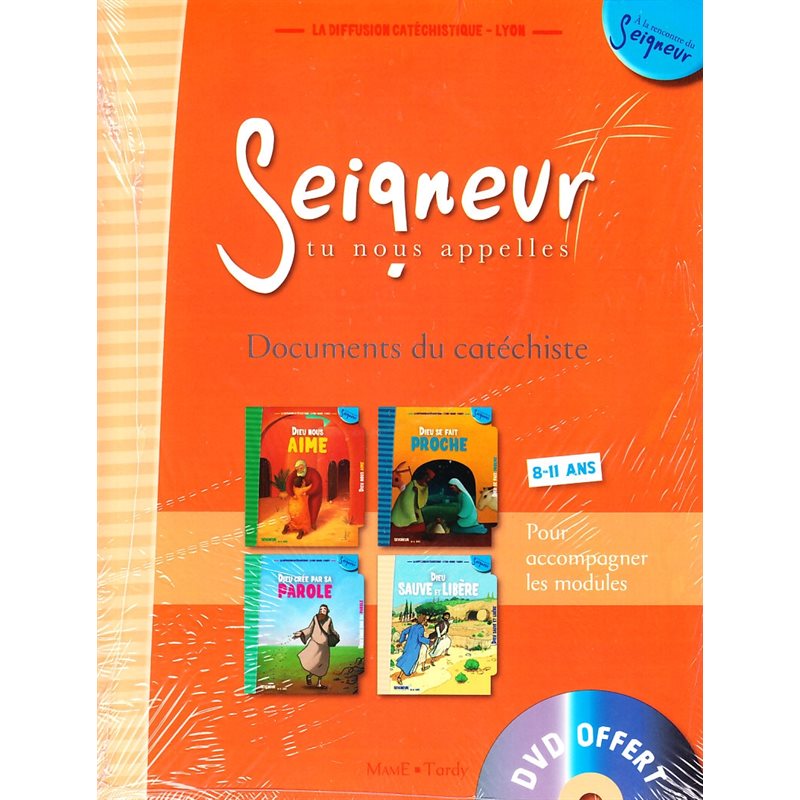 Seigneur tu nous appelles - Documents du catéchiste avec DVD