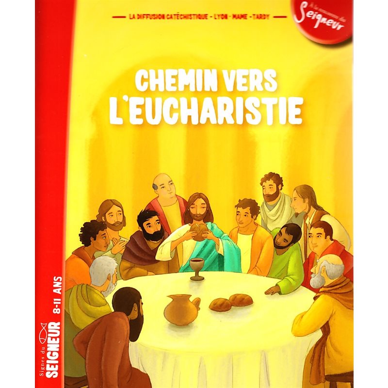 Chemin vers l'Eucharistie (French book)