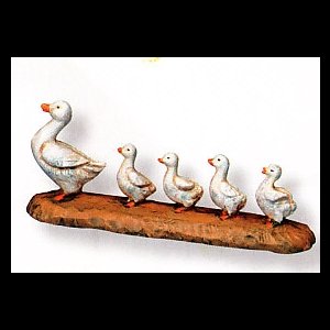 Famille de canard pour personnages de 5" (12.7 cm)