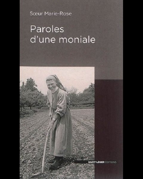 Paroles d'une moniale