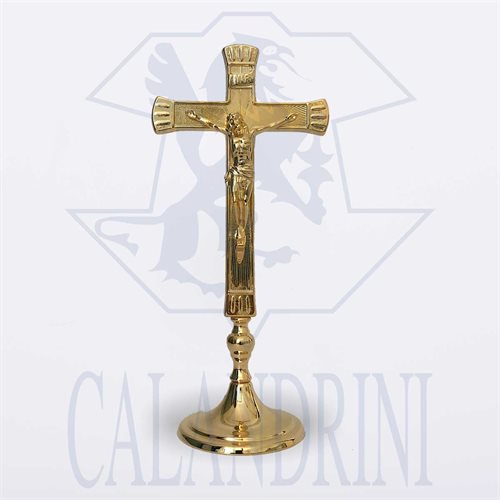 Crucifix d'autel 7 7 / 8" (20 cm) H.