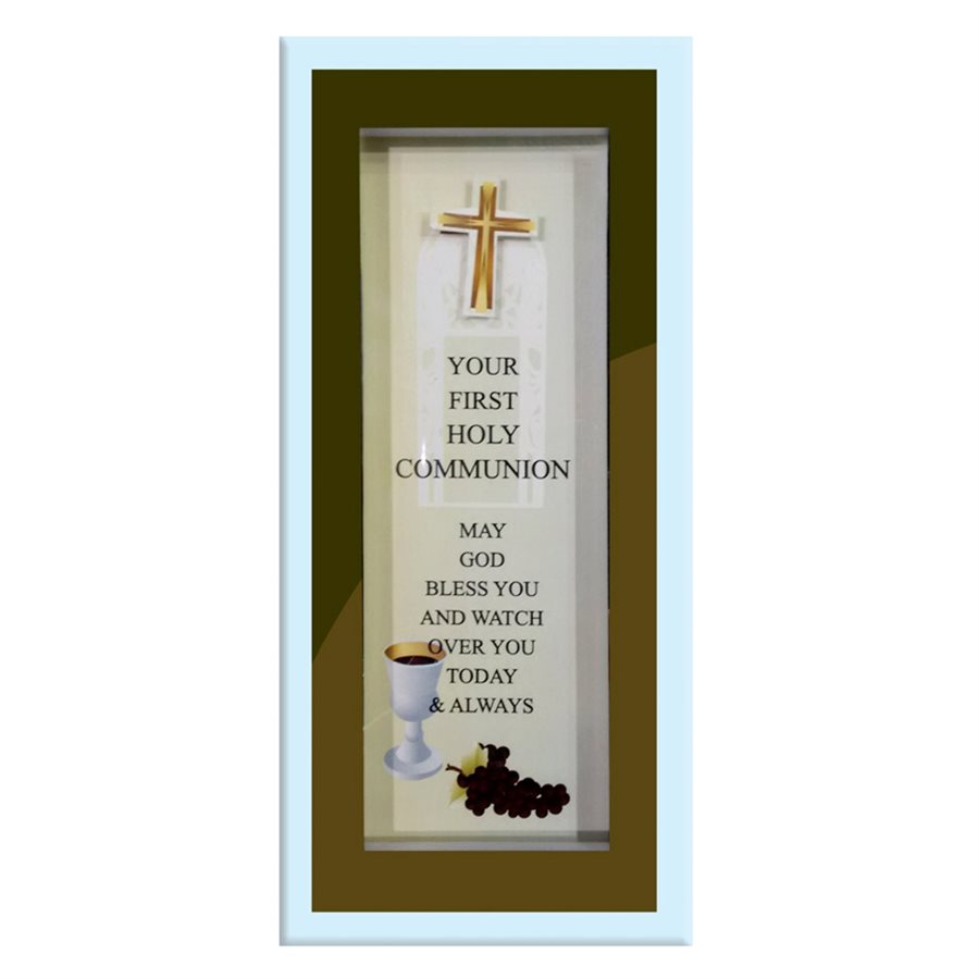 First communion mirror, 7'', E