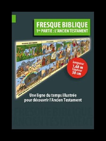 Fresque biblique 1ère Partie: L'Ancien Test. (French book)