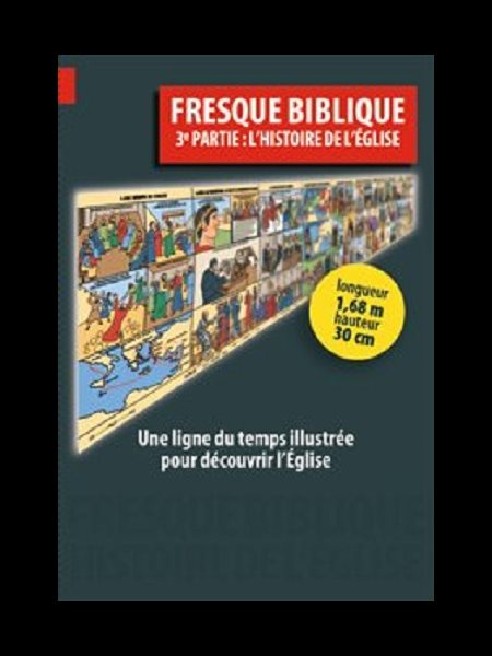 Fresque biblique 3e Partie: Histoire Église (French book)
