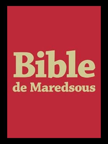 Bible de Maredsous