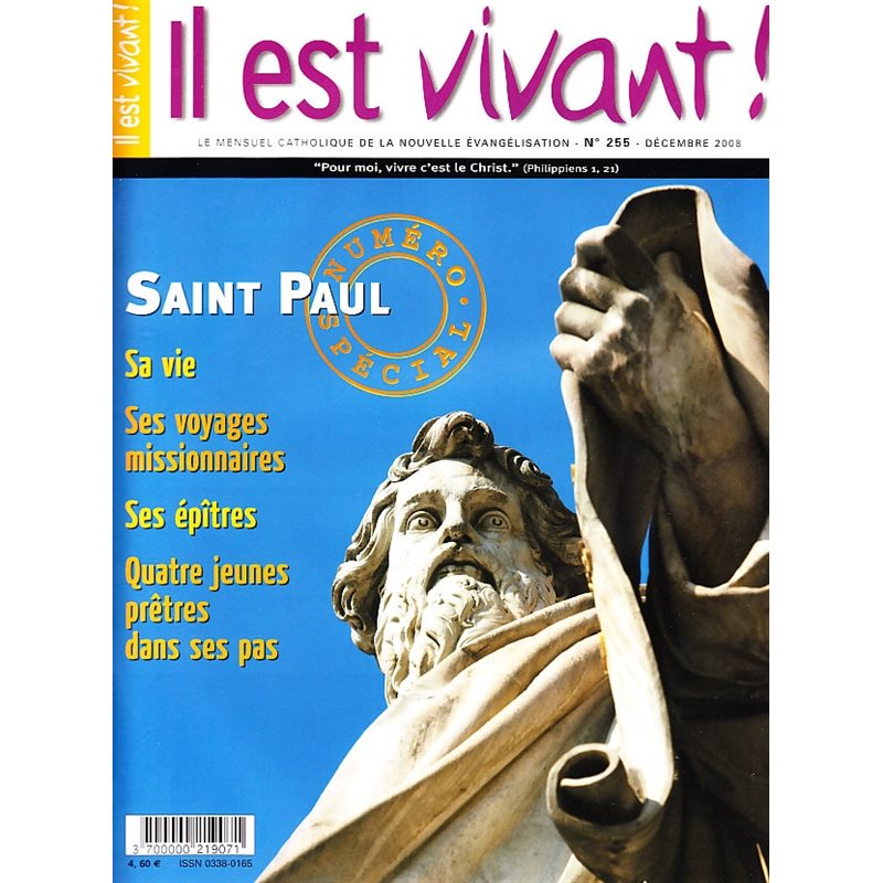 Revue Saint Paul (Il est vivant! numéro spécial)