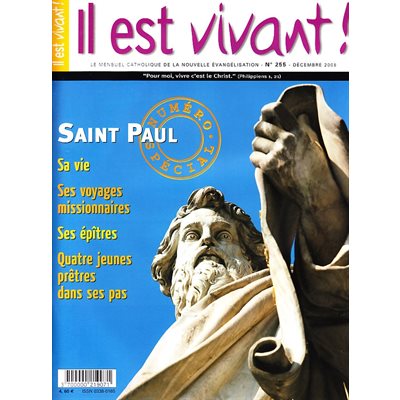 Revue Saint Paul (Il est vivant! numéro spécial)