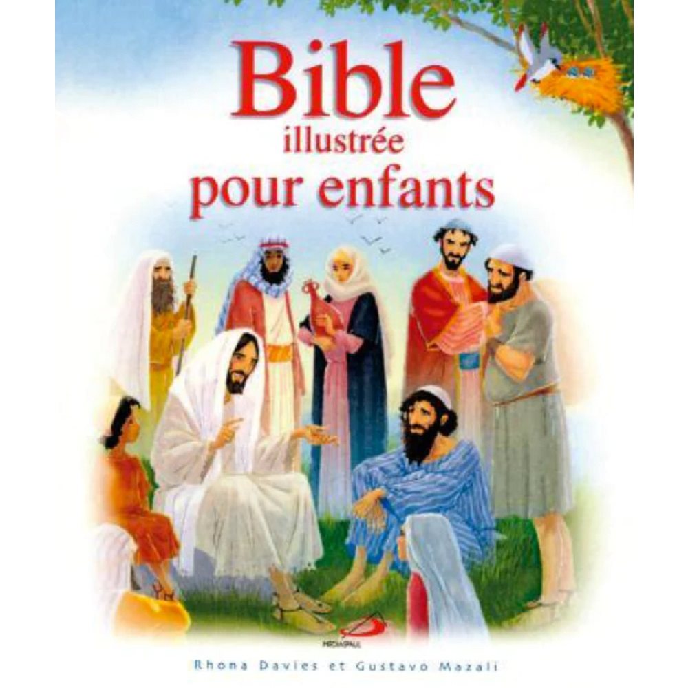 Bible illustrée pour enfants