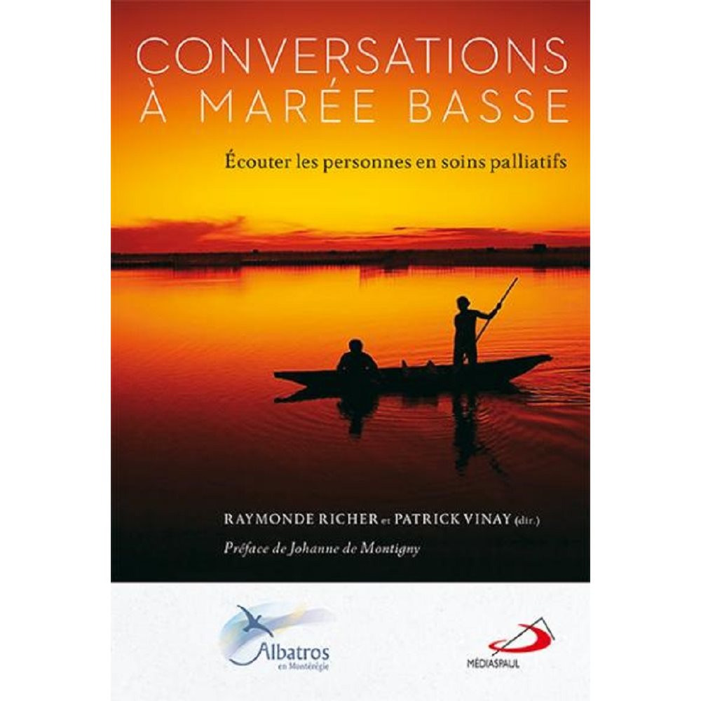 Conversations à marée basse, French book