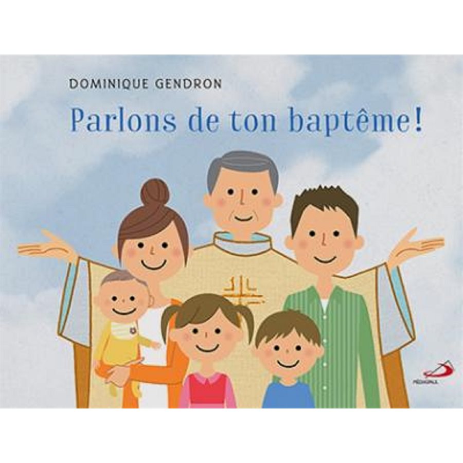 Parlons de ton baptême !, French book
