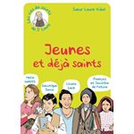 Jeunes et déjà saints, French book