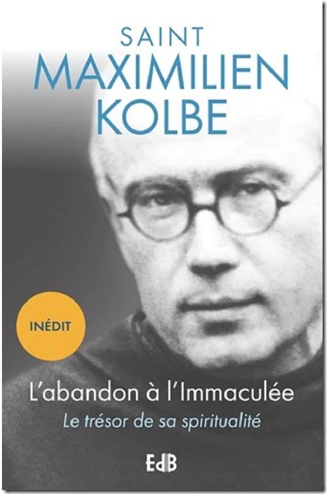 Saint Maximilien Kolbe, French book