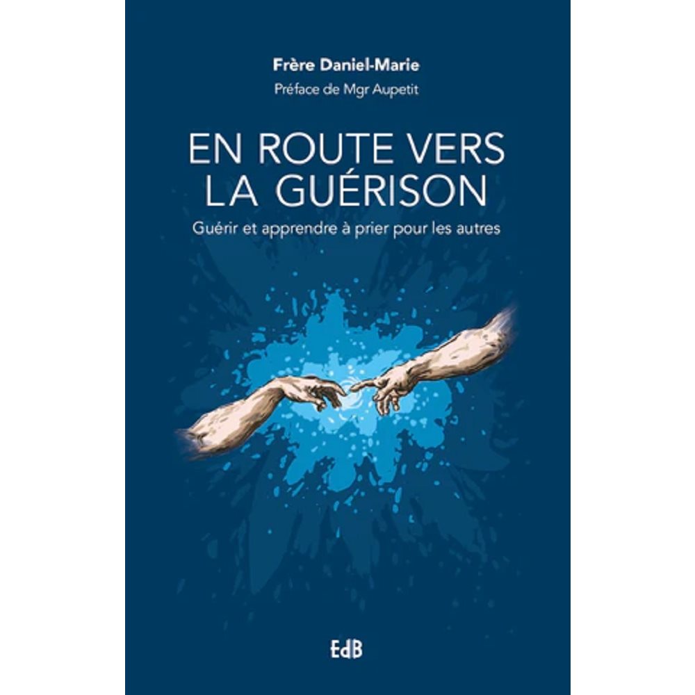 En route vers la guérison, French book