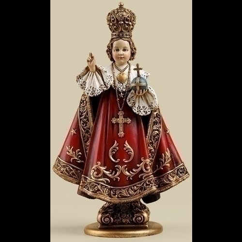 Statue Jésus de Prague 6.5" (16.5 cm) en résine