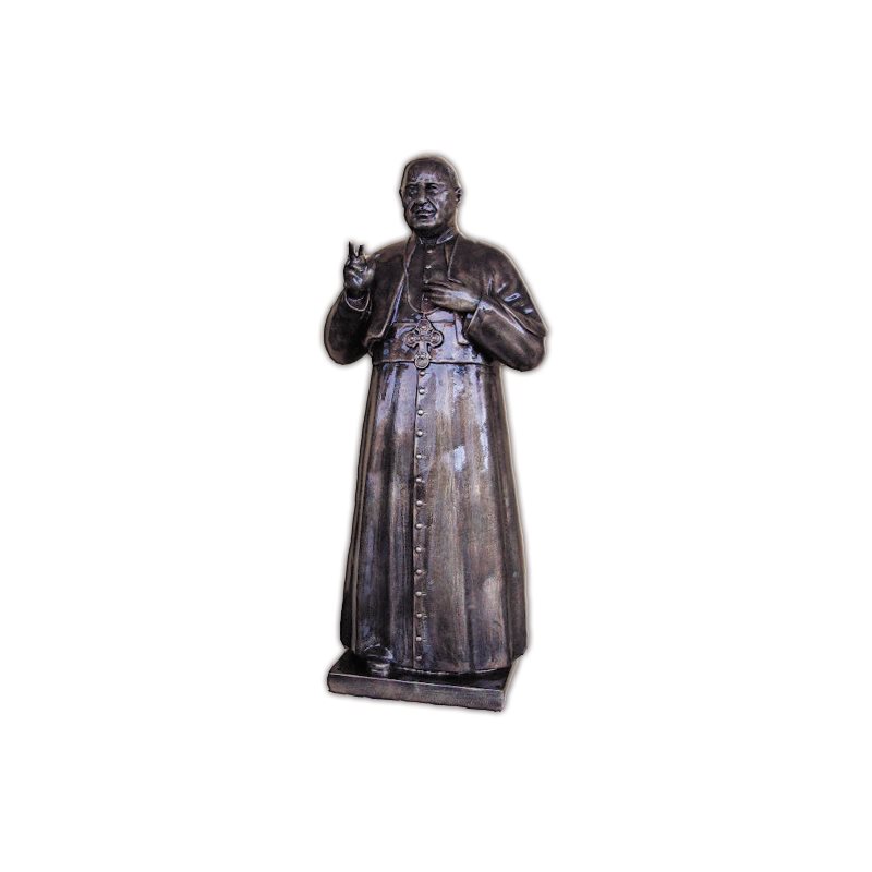 Pope John XXIII Fiberglass Outdoor Statue, 47" (120 cm)