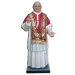 Pope John XXIII Color Fiberglass Outdoor Statue, 36" (90 cm)