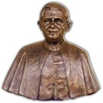 Pope Benedict XVI Fiberglass Outdoor Statue, 24" (60 cm)