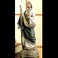 Statue Saint Jude 10.75" (27 cm) en résine