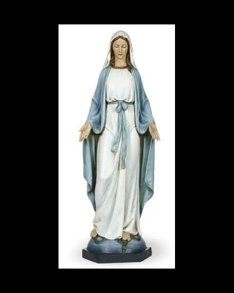 Our Lady of Grace Statue 40" resin