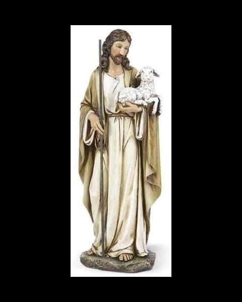 Good Shepherd Statue 10 1 / 2" resin