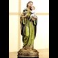 Statue Saint Joseph 10.25" (26 cm) Ht. en résine