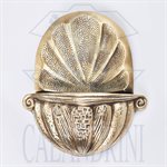 Holy Water Font 10.75" (27 cm) H. x 9" (23 cm)