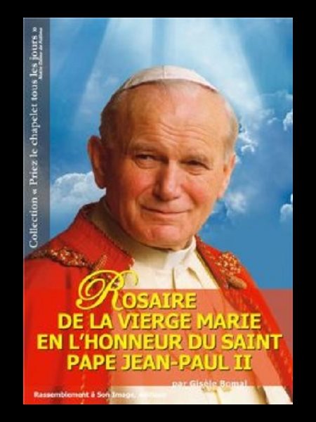 Rosaire de la Vierge Marie en l'honneur.. (French book)