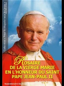 Rosaire de la Vierge Marie en l'honneur.. (French book)