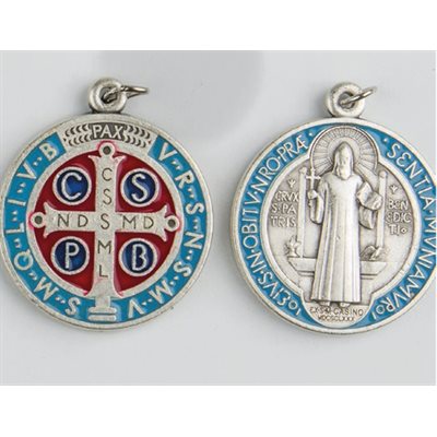 Saint Benedict Medal 21 mm