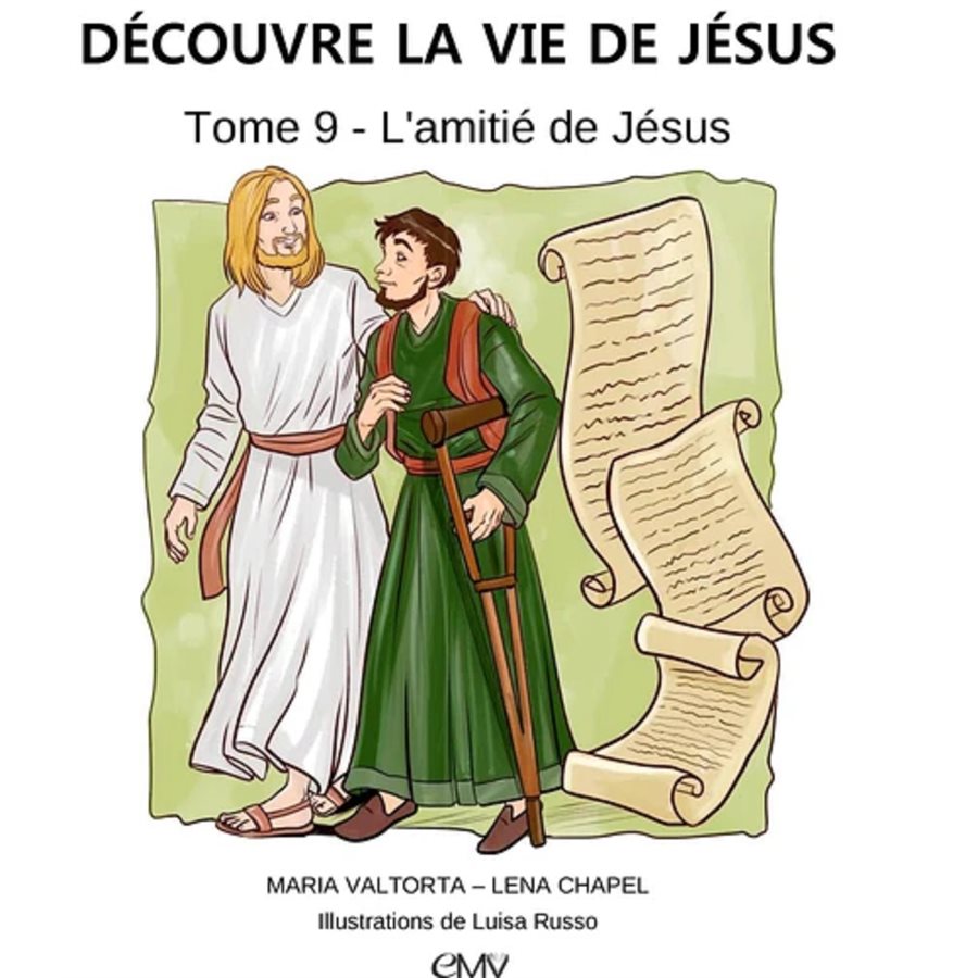 Découvre la vie de Jésus, tome 9, French book