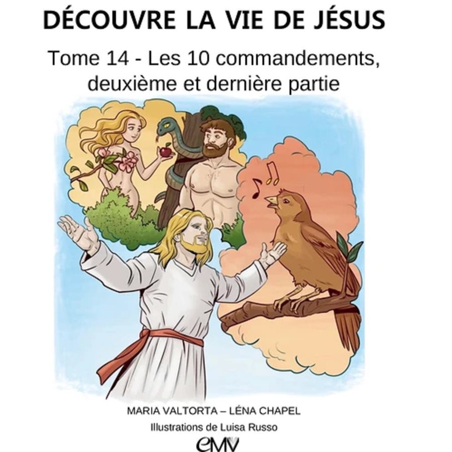 Découvre la vie de Jésus, tome 14, French book