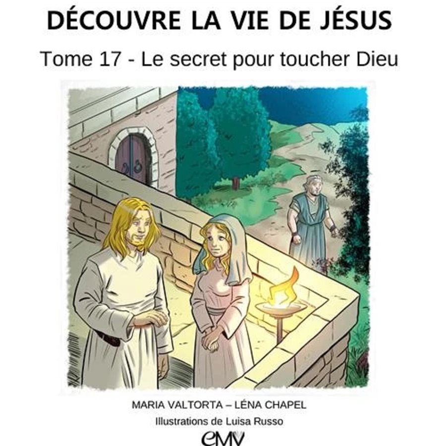 Découvre la vie de Jésus, tome 17, French book