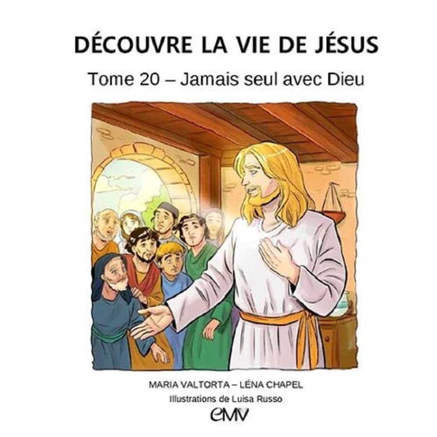 Découvre la vie de Jésus - Tome 20, French book