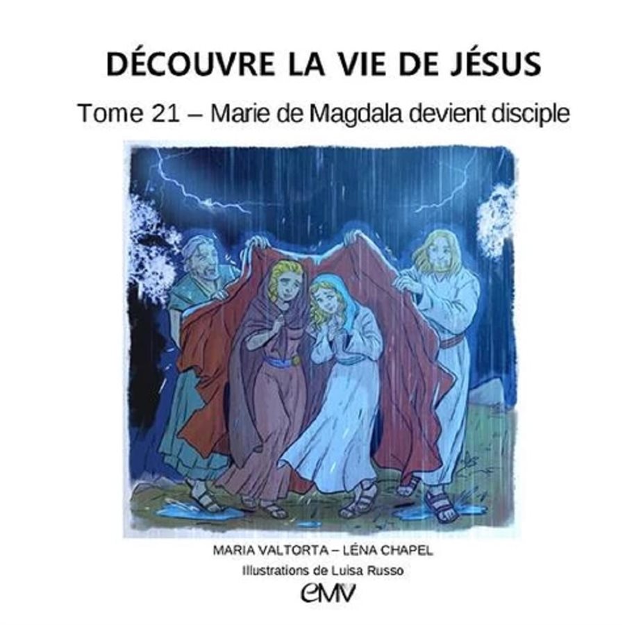 Découvre la vie de Jésus - Tome 21, French book