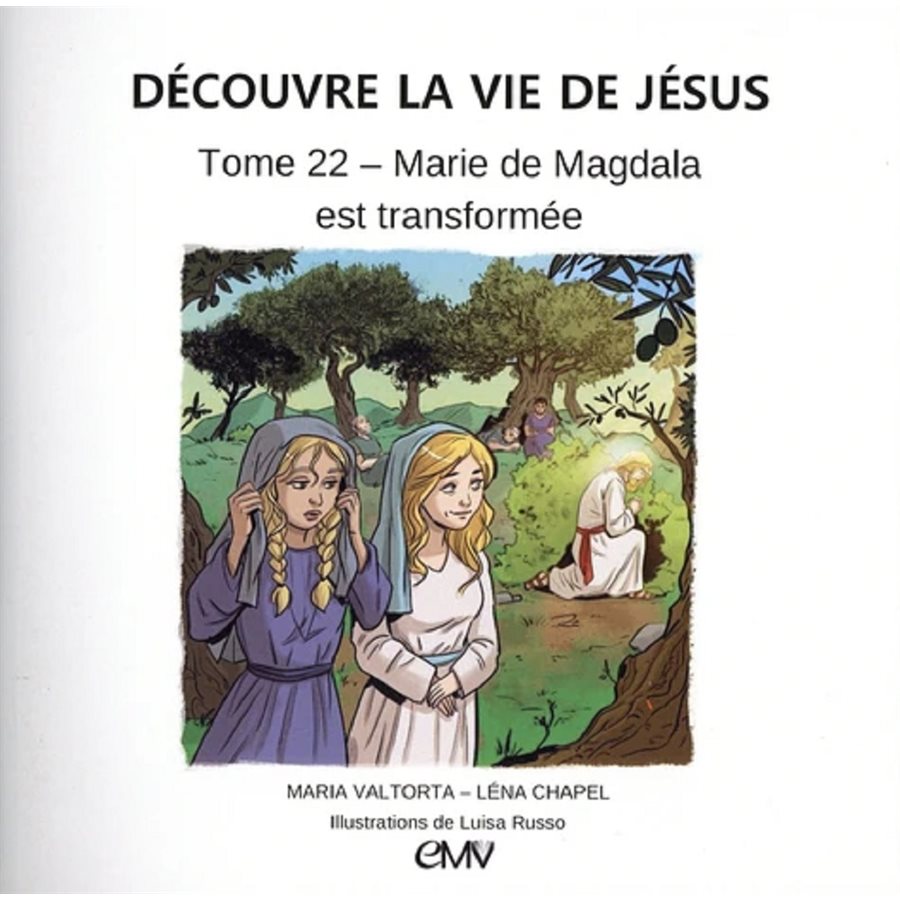 Découvre la vie de Jésus - Tome 22, French book