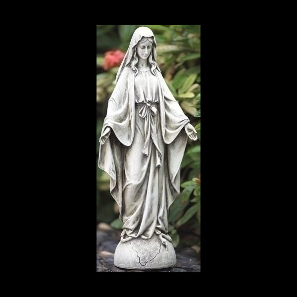 14"H Our..Lady of GraceGarden Statue