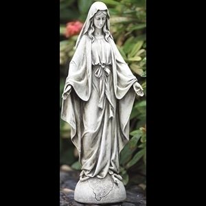 14"H Our..Lady of GraceGarden Statue