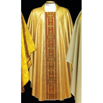 Chasuble #65-000003 gold broderie