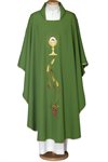Green Chasuble #65-000305 100% polyester