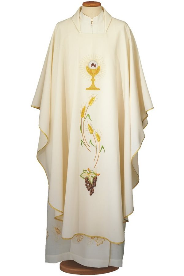 Ivory Chasuble #65-000305 100% polyester