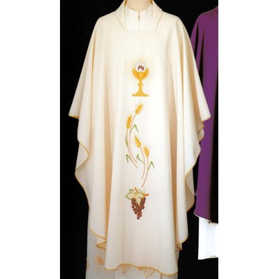 Chasuble #65-000305 100% polyester (4 couleurs disponibles)