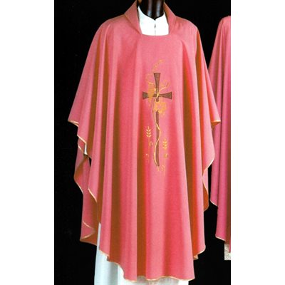 Chasuble #65-000406 100% polyester (5 couleurs disponibles)