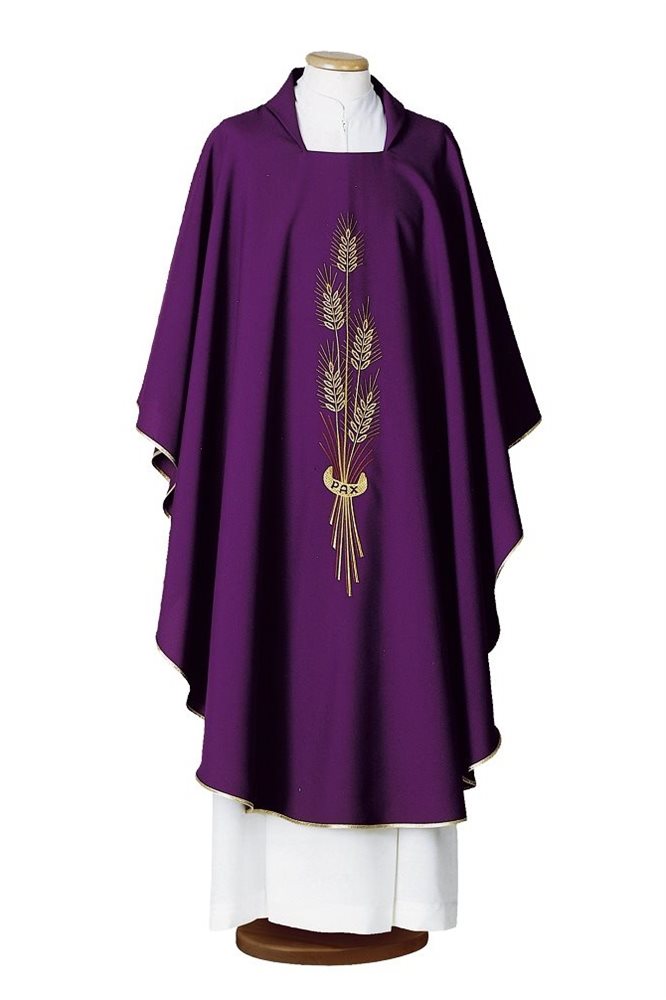 Chasuble Verte #65-000408 100% polyester Chasuble Verte #65-000408 100% polyester