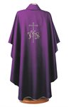 Purple Chasuble #65-000450 100% polyester