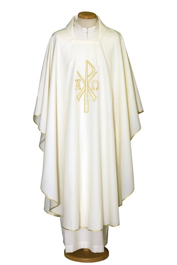 Ivory Chasuble #65-000451 100% polyester