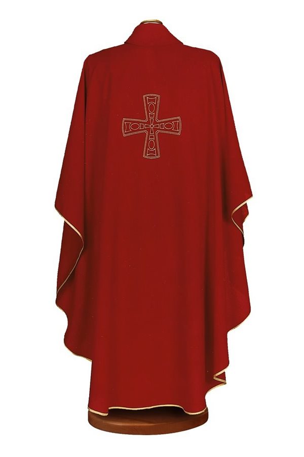 Ivory Chasuble #65-000453 100% polyester